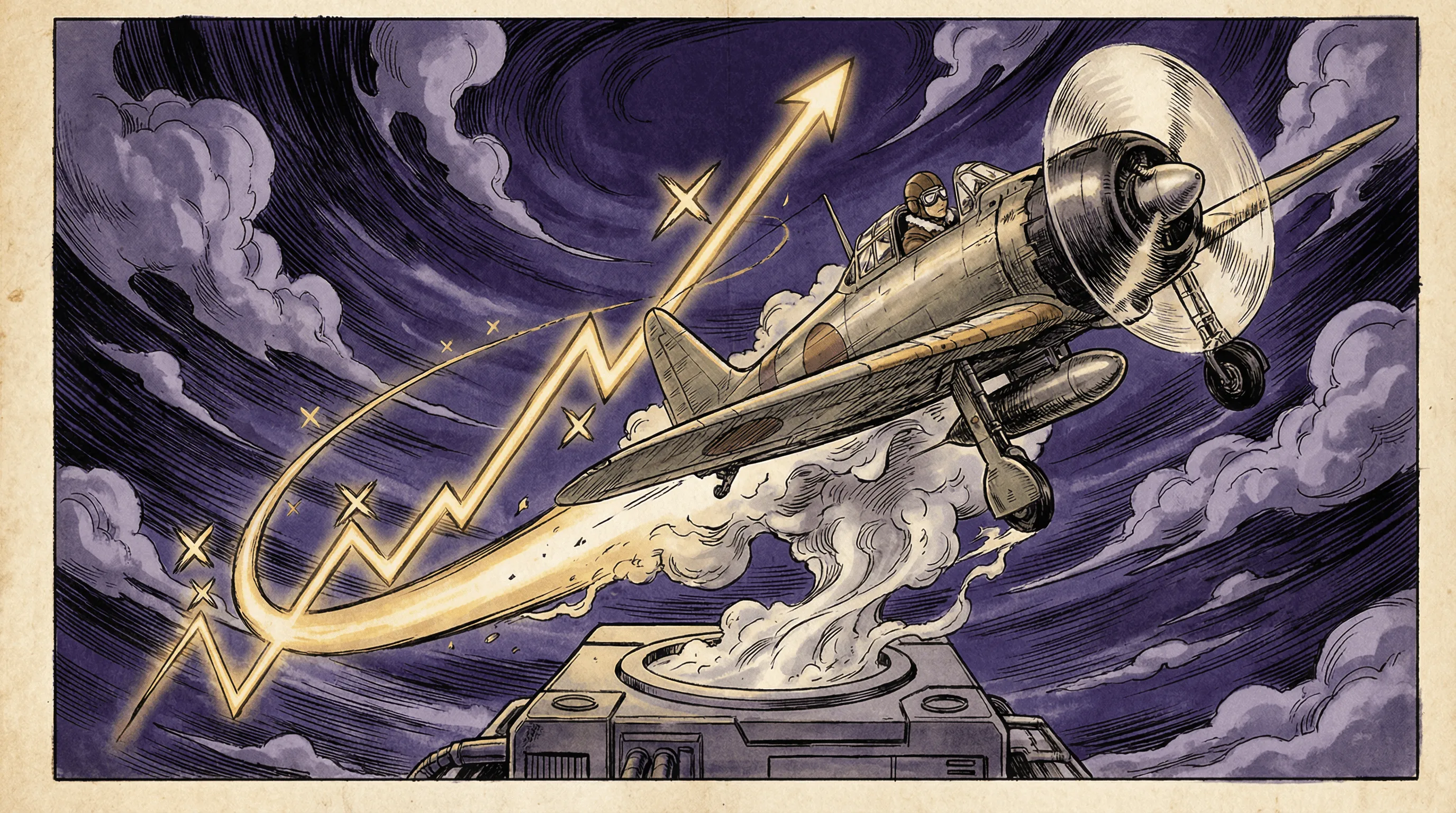 Gráfico de estratégia do Aviator mostrando curva de multiplicador